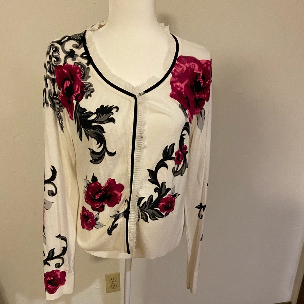 White House Black Market Cardigan